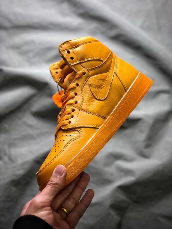 Authentic Air Jordan 1 Gatorade Orange